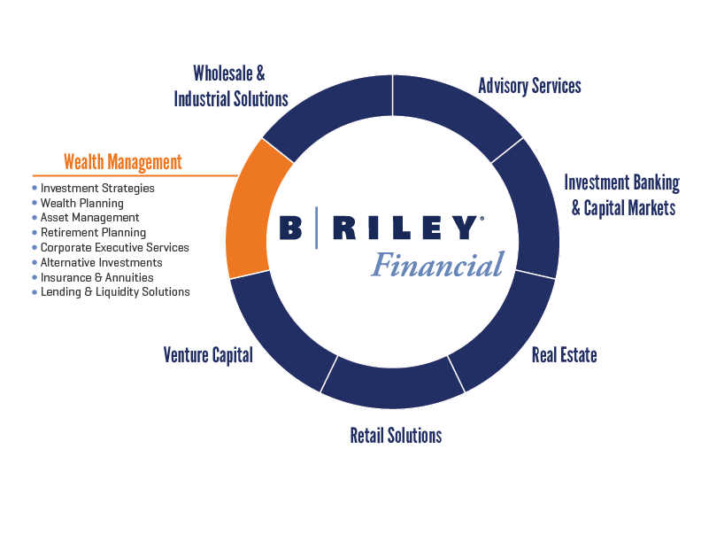 B Riley Overview B Riley Wealth Management Lisa Marcelli CFP 